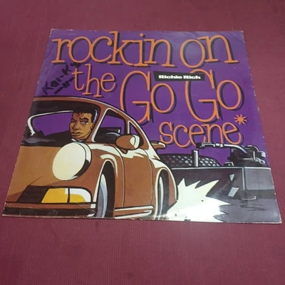 Richie Rich - Rockin' On The Go Go Scene - UK 12" Vinyl - 1989 - Gee Street - Image 1 of 4