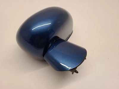 00 - 04 AUDI TT Driver Left Side View Mirror Power Blue Tint Mirror Glass OEM  - Image 1 of 4