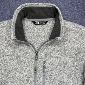 Chaqueta Suéter The North Face Niños L/G (14/16) Gris Cremallera Completa - Imagen 1 de 6