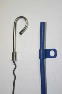 New 428CJ Oil Dipstick  & Tube, Mustang, Torino, Cougar,Fairlane 390GT/428CJ .. - Picture 1 of 4