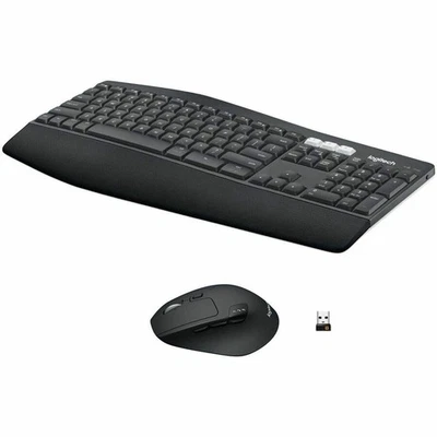 Combo de teclado y mouse inalámbricos Logitech MK850 Performance Foto 1 de 4
