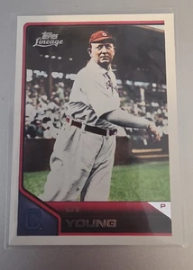 2011 Topps Lineage - Adesivi in tessuto Cy Young #TCS33 - Foto 1 di 3