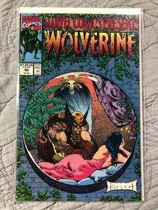 Wolverine Vol. 1 #90 (1991) cómics de Marvel con doble portada - Imagen 1 de 1