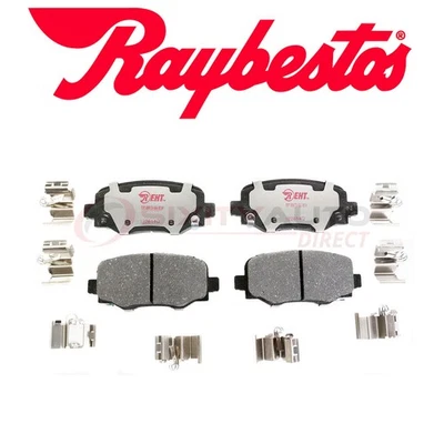 Raybestos Hybrid Disc Brake Pads for 2014-2017 Jeep Cherokee 2.4L 3.2L L4 V6 bc - Imagem 1 de 4