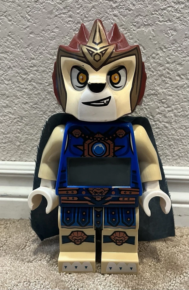 LEGO Chima Minifigure Alarm Clock (not working) - Image 1 of 4