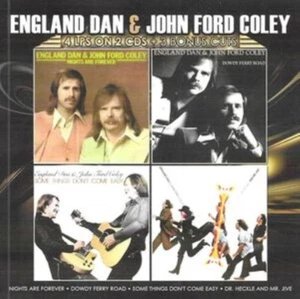 Dan & John Ford Coley England - 4 LPs On 2 CDs/3 Bonus Cuts (2CD) - Imagen 1 de 1