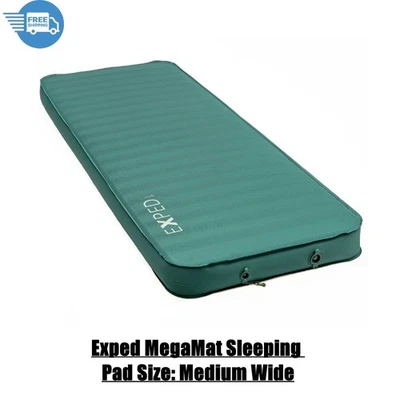 "Almohadilla para dormir Exped MegaMat tamaño: mediana ancha" Foto 1 de 4