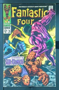 Fantastic Four (Vol 1) # 76 FN+ RS004 - Imagen 1 de 1