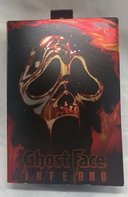 Figura de acción NECA Ultimate Ghostface Inferno 7" película de terror Scream Foto 1 de 4