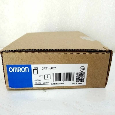 1pc New Omron analog module GRT1-AD2 GRT1-AD2 Fast Ship - Image 1 of 3