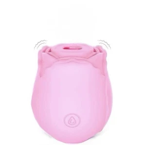 Rose Shaped Mini Massager for Women Happy Meeting Joy At Meeting *New & Sealed* - Picture 1 of 8