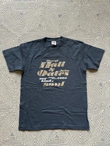 Hall & Oates Japan Tour T-Shirt 2005 - Green/White/Silver - Medium - Picture 1 of 5