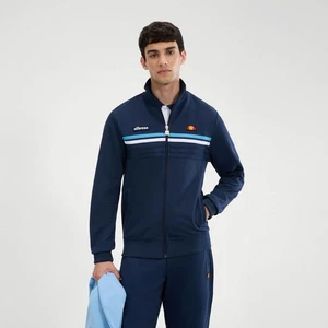 Ellesse Trainingsjacke Herren Logo Branded Vicenza Track Top in Navy - Bild 1 von 13