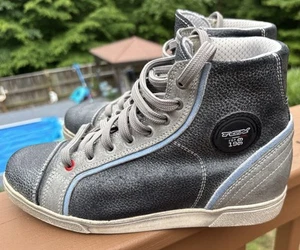 TCX X-Street Motorcycle Sneaker Shoes Leather Black, Gray ,Blue Men US 7/EU40 - Picture 1 of 17