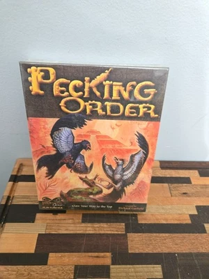 Pecking Order Board Game 2006 by WInning Moves Games New in Shrink Wrap - Image 1 of 2