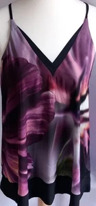 Ex Warehouse - COAST Women's Cami Top- Black Mix RRP £59 BRAND NEW no tags🍸🍹🍸 - Picture 1 of 16