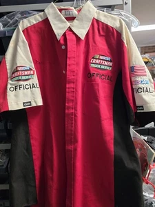 Nascar Craftsman Truck Series OFFICIAL Embroidered Shirt Large - Picture 1 of 5