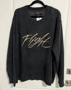 Nike Air Jordan Flight Heritage Loose Fit Unisex Sweater - Women XXL - MRSP$180 - Bild 1 von 11