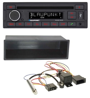 Blaupunkt MP3 USB CD Bluetooth AUX Autoradio für VW Polo T4 Passat Golf (98-04) - Bild 1 von 4