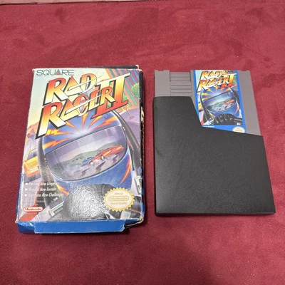 Rad Racer II Rad Racer 2 NES (Nintendo Entertainment System, 1990)  ALMOST CIB - Image 1 of 4