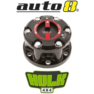 Hulk 4x4 Free Wheel Hub for Holden Jackaroo UBS69 3.1L Diesel 4JG2-T 1992-1997 - Picture 1 of 4