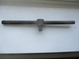 Barra a T scorrevole vintage per set di prese - unità 1/2" - lunghezza 11 pollici / 28 cm - Foto 1 di 10