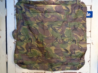 Orig. NL Armee Rucksackcover Regenschutzcover DPM / schwarz 60l Neu - Bild 1 von 4