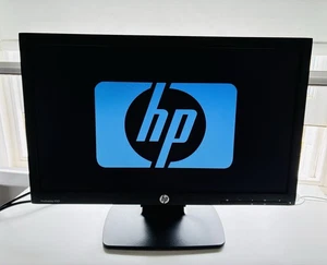 HP ProDisplay 20-inch P201 LED Monitor DVI VGA Compatible - Picture 1 of 8