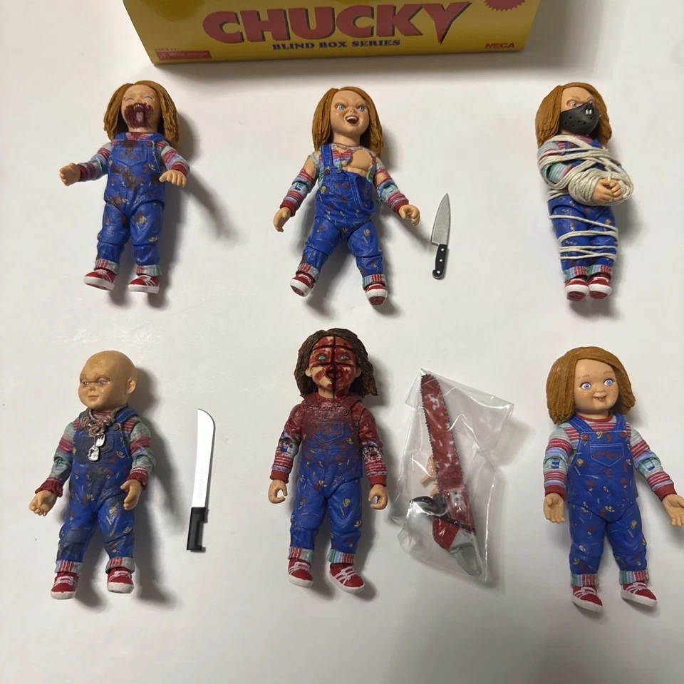 Neca Child’s Play Chucky blind box  Complete Set!  - Image 1 of 4