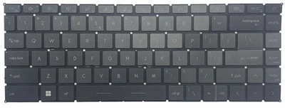 IN137 Key for keyboard MSI Stealth 15M GE66 GS66 MS16-V1 A11SDK MS-1541EK-2 - Image 1 of 2