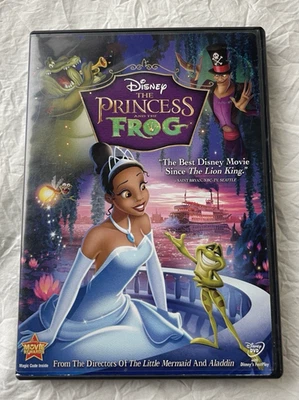 The Princess and the Frog (DVD, 2009) - Image 1 of 4
