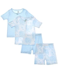 Tutu Couture En Pointe 4Pc Short Pajama Set - Picture 1 of 4