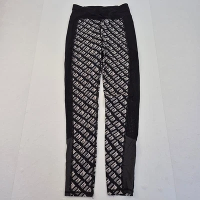 SWEATY BETTY Leggings Small Black Women's Quick Dry Stretch Trousers Activewear - Image 1 of 4