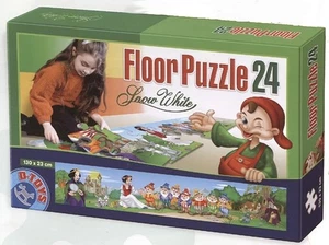 DT60037-FP01 - * D-Toys - Floor Puzzle 24 - Fairytales (Snow White) - Picture 1 of 1