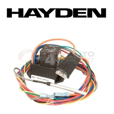 Hayden Engine Cooling Fan Controller for 2002-2005 Hyundai XG350 - Belts ym - Image 1 of 4