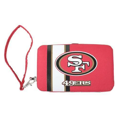 San Francisco 49ers Ladies Smart Wristlet Purse Cover