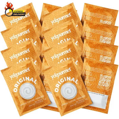 Iniciador de yogur (paquete de 16 versión a granel) - Hacer yogur en casa - Cultura inicial -  Foto 1 de 4