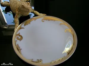 Rosenthal Versace Ikarus 2 Arabesque Gold Frühstücksteller 22 cm *1.Wahl & OVP* - Bild 1 von 5