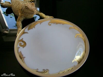 Rosenthal Versace Ikarus 2 Arabesque Gold Frühstücksteller 22 cm *1.Wahl & OVP* - Bild 1 von 4