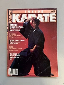 Inside Karate Magazine November 1984 Vol. 5 No. 11 Master Osamu Ozawa Ki Power - Picture 1 of 4