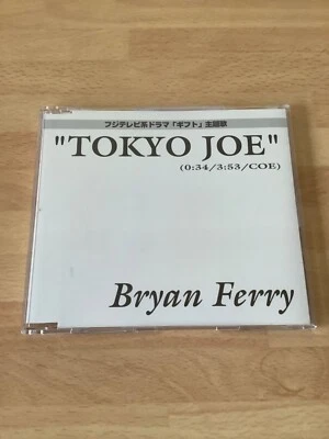 Bryan Ferry - Tokyo Joe - Rare 🇯🇵 Japan 1 Track Promo CD Single (1997) Foto 1 de 4