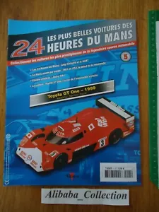Fascicule 24 HEURES DU MANS TOYOTA GT ONE 1999 Altaya Collection LIVRE BOOK - Bild 1 von 1