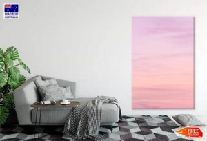 Pink Colorful Sky Scenery View Wall Canvas Home Decor Australian Made Quality - Picture 1 of 3