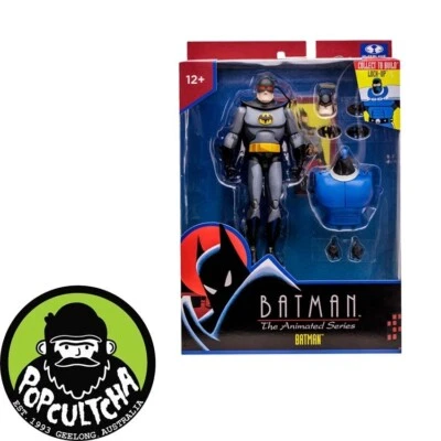 Batman: The Animated Series - Batman (Blind as a Bat) 6" Scale Action Figure - image 1 of 4