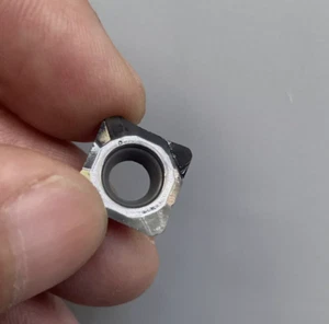 2pcs SEHT1204 PCD polycrystalline diamond PCD 45° Face milling insertion - Picture 1 of 3