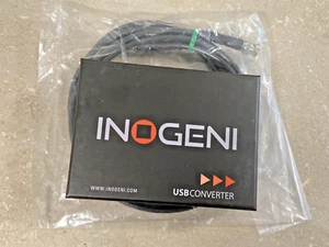INOGENI SDI2USB3 - 3G-SDI zu USB 3.0 Videokonverter mit BNC Kabel - Bild 1 von 4