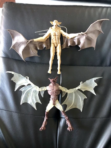 Batman Arkham Man Bat Prototypes 6” Cover