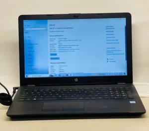HP PROBOOK Laptop i5-7200U @ 2.50GHz 8GB RAM 256GB SSD WIN10 NO BATTERY - Picture 1 of 6