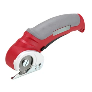 Electric Scissors Hand Tools 220V USB Rechargeable Fast Cutting Fabric Leather - Imagen 1 de 4