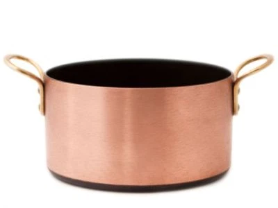 Kupfermanufaktur Weyersberg Fleischtopf Kupfertopf Keramik Induktion mit Deckel - Image 1 of 4